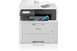 Brother DCP-L3560CDW 3-in-1 Colour Wireless LED Printer | Print, copy & scan | USB 2.0 |A4|UK Plug
