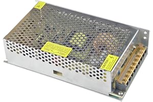 CHANCS Universal geregeltes Schaltnetzteil DC 24V 10A 240W Adapter Transformator Eingang 220V Ausgang DC 24V für DC Motor LED Modul/LED Strip/LED Bar