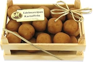 ODENWÄLDER MARZIPAN Edelmarzipan Kartoffeln in Holzkiste 200g