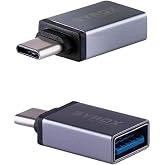 SYROX Type C USB 3.1 to USB 3.0 Converter OTG Converter Adapter Metal MacBook, iPad Air 2020, iPad Pro, Surface Pro, XPS and