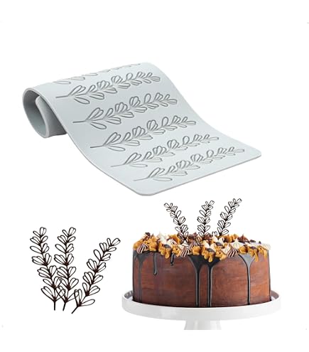 Sijiangmold Baumzweigen Silikonformen Baum Fondant  Produktbild-Vorschau 11