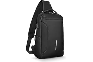 MARK RYDEN Bolso bandolera para hombre y mujer, impermeable, antirrobo, para iPad de 9.7 pulgadas