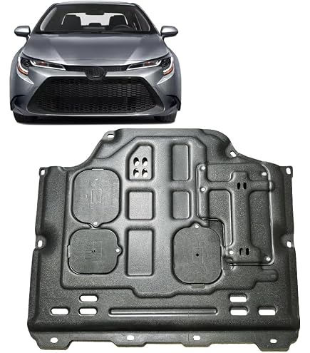Front Bumper Cover Retainer Bracket Set For 2019-2021 Toyota Corolla – Left & Right (OEM 5211602460 / 5211502480)