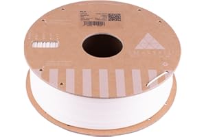 PLA SMARTFIL | Filamento para impresión 3D | ácido poliláctico | Gran facilidad de impresión | Peso: 1000g | Diámetro: 1.75 mm | Color: Ivory White