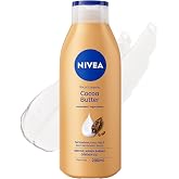 NIVEA Nemlendirici V&uuml;cut Losyonu Cocoa Butter 200 ml,Kakao Yağı,Hyaluron,Kuru Cilt
