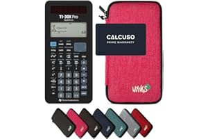 CALCUSO Sparpaket Pink mit Taschenrechner TI-30X Pro Mathprint