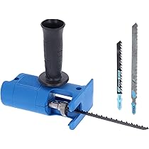 Set Adattatori Per Sega Gattuccio - Converti Trapano In Sega Alternativa Per Legno E Metallo - Foto 7