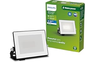 PHILIPS LIGHTING Philips Lois Zewnętrzna Lampa Floodlight, 10 W, 3000 K, Czarna