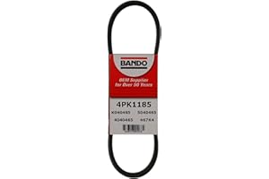 Bando USA 4PK1185 OEM Quality Serpentine Belt