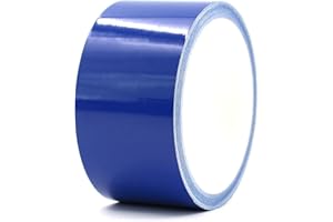 FINEST FOLIA 10m Strisce adhesive decorative per auto moto barca e modellismo in vari colori autoadesive Lunghezza (50mm, Blu reale)