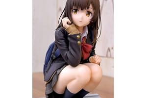 WANSHI Anime Figures Azur Lane Figur Girl PVC Model Ecchi Figures Collectible Decoration Ornaments Statue (Sha You 16cm)