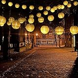 balkon sichtschutz jumbo ☀Geeignet für alle Dekorationen---Diese wunderbaren Lichterkette leuchtet bei Nacht und sorgt für warme und bezaubernde Atmosphäre in Ihrem Garten, auf Ihrer Terrasse, Liegewiese, Veranda, Tor, Vorgarten, etc.
