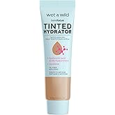 Wet n Wild Bare Focus Tinted Hydrator, Oil-Free Color Moisturizer with Hyaluronic Acid and Squalane, Light Semi-Matte Coverag