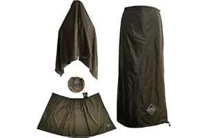 onewind Regnkjol för män och kvinnor halv poncho vattentät ultralätt nylon regnbyxor kilt vindtät regnkläder foder för campin
