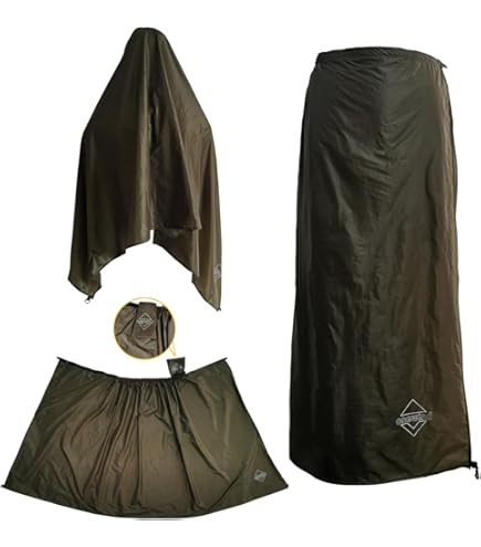 Fosco Industries muskietennet Mosquito net 2 persoons - Groen