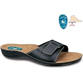 Ceyo 9808-15 Topuk Jelli Anatomik Taban Kadın Terlik Siyah 36-40