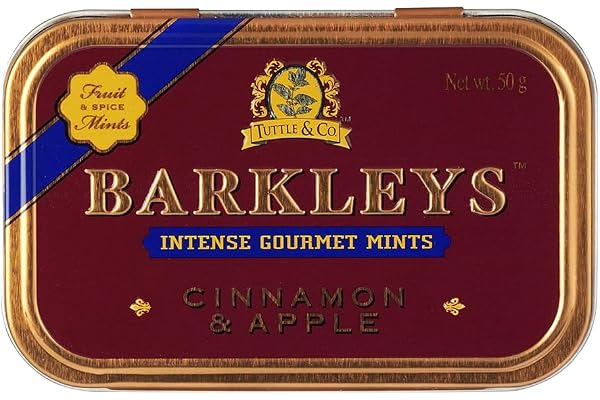 Barkleys Kanel Apple 50 g