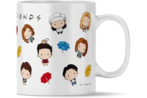 BABACO ERT GROUP Tazza in ceramica originale e con licenza ufficiale Friends, modello Friends 043, tazza da caffè e tè, mug, 330ml