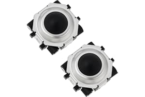 eMagTech 2SZT. Przełącznik Kulowy do Urządzeń Elektronicznych EVQWJN007 Kompatybilny z Przenośnymi Urządzeniami Elektronicznymi, Telefonami Komórkowymi, Cyfrowymi Aparatami Fotograficznymi