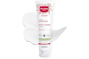 Mustela Stretch Marks Prevention Cream, 150 ml