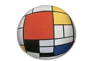JOHN BESWICK Mondrian - Composition avec avion rouge