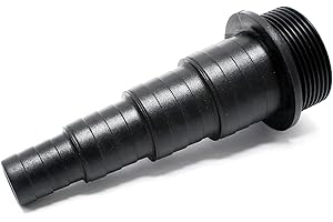 SunSun Ersatzteil Schlauchstufentülle Einlass für Bio Teichfilter CBF-350B – Durchlauffilter Teich bis 60.000 L Teichvolumen – bis 10000 l/h – 2 Kammer-System Teich Filter Biofilter Koiteich