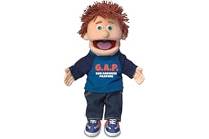 God Answers Prayers | 14" Boy Hand Puppet by Silly Puppets