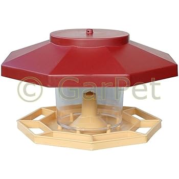 Gardiso Vogelfutterhaus Franken, Kunststoff, 30 cm Amazon.de Haustier