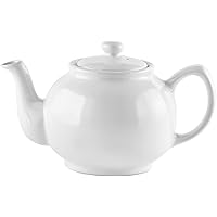 Price & Kensington Matt Cream 2cup Teapot - View #7