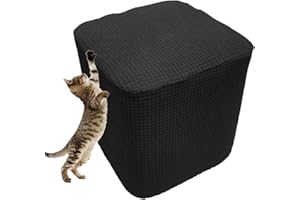 UYEOCO Funda Otomana Cuadrada De Tejido Jacquard 40x40/45x45CM Funda De Reposapiés De Sofá, Funda Para Taburete Elástica Extraíble Moderno Protector De Puff Con Parte Inferior Elástica ( Color : B , Size : 3