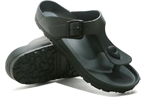 YUHITYGZGS Pantofole Donna Uomo, Flip Flop Estive Da Spiaggia Casa Ciabatte Sportivi Ortopediche Sandalo Giardini Trekking Sandali Morbide Eva Foam Slides Comode Platform Slippers Mules