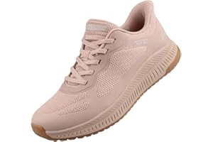 Skechers Women's Hands Free Slip-ins: Bobs Squad 4 - Staple LookSneaker