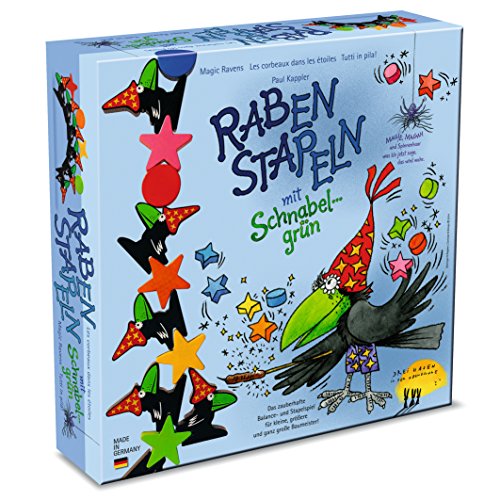 DREI Hasen In Der Abendsonne - Juego de Reflejos, 1 a 4 Jugadores (608880008) [Importado]