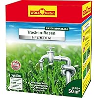WOLF-Garten - Trocken-Rasen Premium L-TP 50, rot