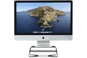 Twelve South Curve Riser 12-1835 Stojak do Monitora, Czarny, 24.8 x 31.5 x 10.7 cm