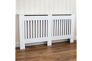 Chelsea blanca Radiador verkleidung, grande, protección, con regab Situación, rejilla, diseño moderno de vida Designs