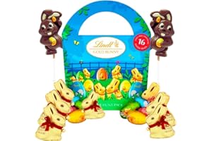 Easter egg hamper - TJMolten Easter card for Lindt Gold Bunny Egg Hunt 180g - Lindt easter bunny, Easter Eggs & Lolly - Lindt Chocolate Gifts for Kids Easter Presents - Easter gifts for Easter 2024