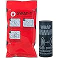 SWAT-T Tourniquet Black, Emergency First Aid Equipment for Massive Hemorrhage Control, Made in The USA