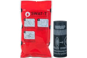 SWAT-T Garrot Noir