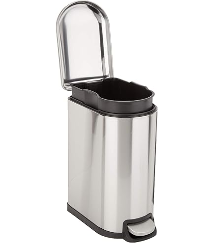Duokon Boîte à café Boîte à déchets en acier inoxydable pour bac à café