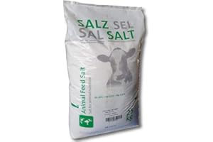 esco Viehsalz 25 kg Natriumchlorid Futtersalz Einzelfuttermittel Natursalz