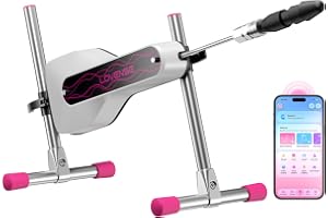 LOVENSE Mini Sex Machine – Appstyrd, kompakt dildomaskin med stötfunktion | G-punktsstimulering, lättviktig, enkel att styra, kraftfulla automatiska stötar med vinklar som kan justeras utan verktyg