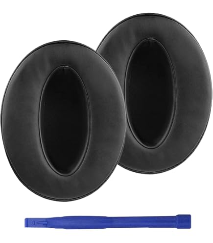 HD280 Pro Coussinets De Rechange Compatibles Avec Casque Sennheiser HD280/ HD280-13/HD280-Pro/HD281/HMD280/HMD280 Pro/HMD280-13/HMD281/HMD281 Pro ( Coussinets En Tissu