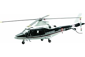 NEWRAY New-Ray- Sky Pilot AgustaWestland AW 109 Aereo 1:43 Newr Carabinieri Agusta 25183, Multicolore, Small, 846011