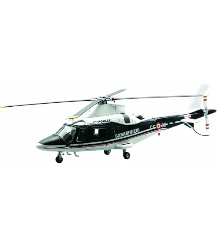 NEWRAY 25193 – Sky Pilot AgustaWestland AW 109-118, Scale 1: 43