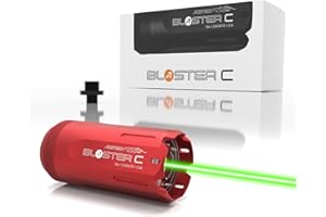 ACETECH Unità Tracer Blaster C per il gioco Airsoft, Simulazione MuzzleFlash, con filettatura M14 CCW o M11 CW, applicabile alle Sfere Tracer Verdi.