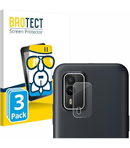 brotect Pellicola Protettiva Vetro per Xiaomi Mi 10T Pro 5G (Fronte