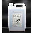 Jak Aromatherapy Blend 5 litres, Eucalyptus and Peppermint Milk | Perfect for Saunas, Steam Rooms, Diffusers, and Humidifiers