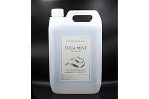 HYPO-LYTIC Jak Aromatherapy Blend 5 litres, Eucalyptus and Peppermint Milk | Perfect for Saunas, Steam Rooms, Diffusers, and Humidifiers