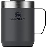 Stanley Classic Legendary Camp Mug Paslanmaz &Ccedil;elik Termos Bardak, 0.23 L, Siyah 2.0